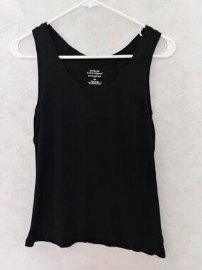 Banana Republic Timeless tee T-Shirt Black Tank SP